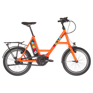 i:SY DRIVE S8 Electric City Bike Orange 2021 0